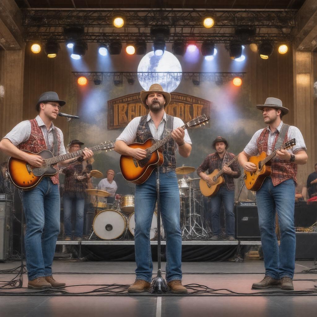 The Infamous Stringdusters